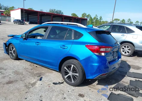 2021 Subaru Impreza Premium 5-Door z USA, uszkodzony, nr VIN 4S3GTAD63M3710363
